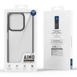Θήκη TPU & PC Dux Ducis Aimo Xiaomi Redmi 15C 5G Μαύρο | Shopin.gr