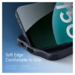 Θήκη TPU & PC Dux Ducis Aimo Xiaomi Redmi 15C 5G Μαύρο | Shopin.gr