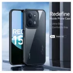 Θήκη TPU & PC Dux Ducis Aimo Xiaomi Redmi 15C 5G Μαύρο | Shopin.gr