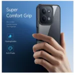 Θήκη TPU & PC Dux Ducis Aimo Xiaomi Redmi 15C 5G Μαύρο | Shopin.gr