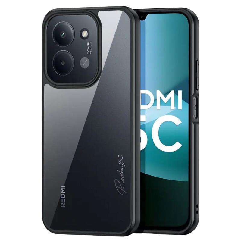 Θήκη TPU & PC Dux Ducis Aimo Xiaomi Redmi 15C 5G Μαύρο Θήκη TPU & PC Dux Ducis Aimo Xiaomi Redmi 15C 5G Μαύρο | Shopin.gr