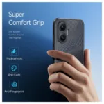 Θήκη TPU & PC Dux Ducis Xiaomi Poco F7/ Redmi Turbo 4 Pro Aimo Μαύρο | Shopin.gr