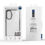 Θήκη TPU & PC Dux Ducis Xiaomi Poco F7/ Redmi Turbo 4 Pro Aimo Μαύρο | Shopin.gr