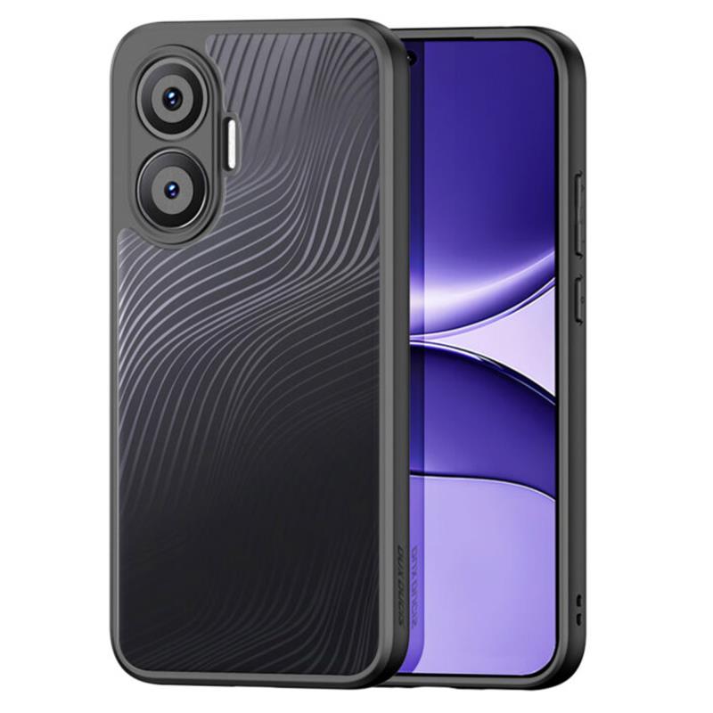 Θήκη TPU & PC Dux Ducis Aimo Xiaomi Poco F7/ Redmi Turbo 4 Pro Μαύρο | Shopin.gr