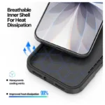 Θήκη TPU & PC Dux Ducis Shld Apple iPhone 17 Umbra Pattern Μαύρο | Shopin.gr