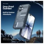 Θήκη TPU & PC Dux Ducis Shld Apple iPhone 17 Umbra Pattern Μαύρο | Shopin.gr