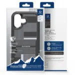 Θήκη TPU & PC Dux Ducis Shld Apple iPhone 17 Umbra Pattern Μαύρο | Shopin.gr