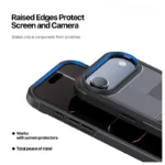 Θήκη TPU & PC Dux Ducis Shld Apple iPhone Air Umbra Pattern Μαύρο | Shopin.gr