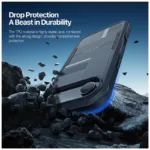 Θήκη TPU & PC Dux Ducis Shld Apple iPhone Air Umbra Pattern Μαύρο | Shopin.gr