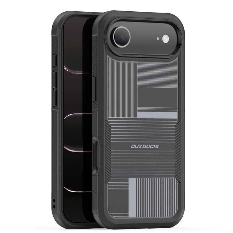 Θήκη TPU & PC Dux Ducis Shld Apple iPhone Air Umbra Pattern Μαύρο | Shopin.gr