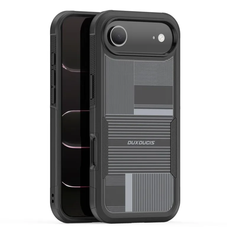 Θήκη TPU & PC Dux Ducis Shld Apple iPhone Air Umbra Pattern Μαύρο | Shopin.gr