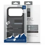 Θήκη TPU & PC Dux Ducis Shld Apple iPhone 17 Pro Umbra Pattern Μαύρο | Shopin.gr