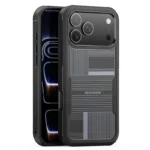 Θήκη TPU & PC Dux Ducis Shld Apple iPhone 17 Pro Umbra Pattern Μαύρο | Shopin.gr