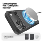 Θήκη TPU & PC Dux Ducis Shld Apple iPhone 17 Pro Max Umbra Pattern Μαύρο | Shopin.gr