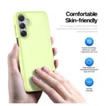 Θήκη TPU & PC Dux Ducis Yind Samsung A165 Galaxy A16/ A166 Galaxy A16 5G/ A176 Galaxy A17 5G/ A266 Galaxy A26 5G Ανοιχτό Ροζ | Shopin.gr