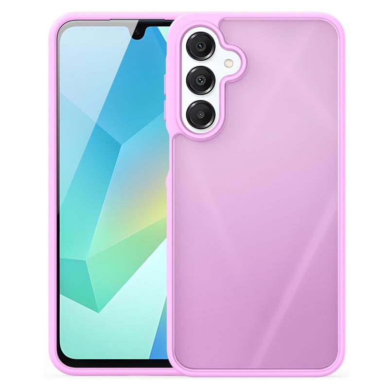 Θήκη TPU & PC Dux Ducis Yind Samsung A165 Galaxy A16/ A166 Galaxy A16 5G/ A176 Galaxy A17 5G/ A266 Galaxy A26 5G Ανοιχτό Ροζ | Shopin.gr