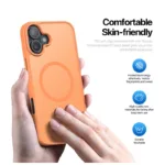 Θήκη TPU & PC Dux Ducis Yind Magnetic MagSafe Apple iPhone 17 Γκρι | Shopin.gr