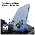 Θήκη TPU & PC Dux Ducis Yind Magnetic MagSafe Apple iPhone 17 Γκρι | Shopin.gr