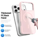 Θήκη TPU & PC Dux Ducis Yind Magnetic MagSafe Apple iPhone 17 Pro (Open Ring Version) Μαύρο | Shopin.gr