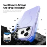 Θήκη TPU & PC Dux Ducis Yind Magnetic MagSafe Apple iPhone 17 Pro (Open Ring Version) Μαύρο | Shopin.gr