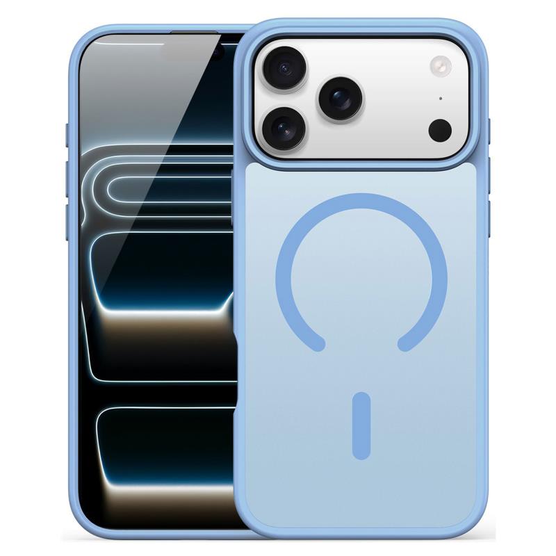 Θήκη TPU & PC Dux Ducis Yind Magnetic MagSafe Apple iPhone 17 Pro (Open Ring Version) Γαλάζιο | Shopin.gr