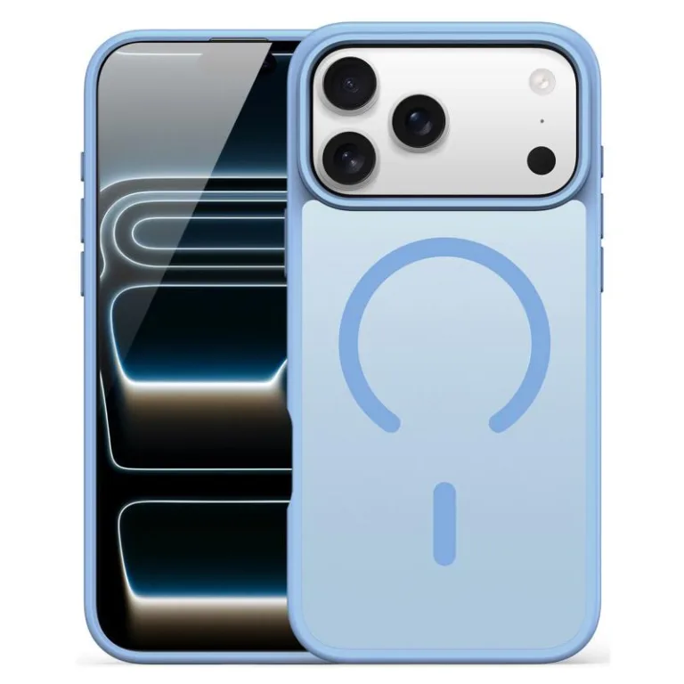 Θήκη TPU & PC Dux Ducis Yind Magnetic MagSafe Apple iPhone 17 Pro (Open Ring Version) Γαλάζιο | Shopin.gr
