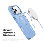 Θήκη TPU & PC Dux Ducis Yind Magnetic MagSafe Apple iPhone 17 Pro Max (Open Ring Version) Μαύρο | Shopin.gr