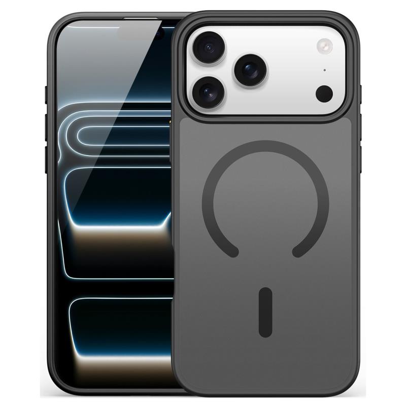 Θήκη TPU & PC Dux Ducis Yind Magnetic MagSafe Apple iPhone 17 Pro Max (Open Ring Version) Μαύρο | Shopin.gr