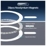 Θήκη TPU & PC Dux Ducis Clin Magnetic MagSafe Apple iPhone 17 Διάφανο | Shopin.gr