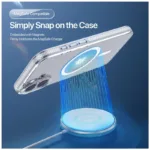 Θήκη TPU & PC Dux Ducis Clin Magnetic MagSafe Apple iPhone 17 Διάφανο | Shopin.gr