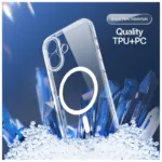 Θήκη TPU & PC Dux Ducis Clin Magnetic MagSafe Apple iPhone 17 Διάφανο | Shopin.gr
