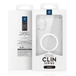 Θήκη TPU & PC Dux Ducis Clin Magnetic MagSafe Apple iPhone 17 Διάφανο | Shopin.gr