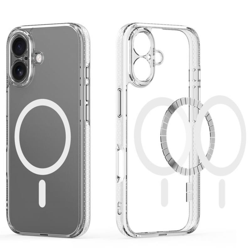 Θήκη TPU & PC Dux Ducis Clin Magnetic MagSafe Apple iPhone 17 Διάφανο Θήκη TPU & PC Dux Ducis Clin Magnetic MagSafe Apple iPhone 17 Διάφανο | Shopin.gr