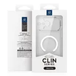 Θήκη TPU & PC Dux Ducis Clin Magnetic MagSafe Apple iPhone 17 Pro (Open Ring Version) Διάφανο | Shopin.gr