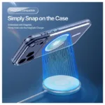 Θήκη TPU & PC Dux Ducis Clin Magnetic MagSafe Apple iPhone 17 Pro (Open Ring Version) Διάφανο | Shopin.gr