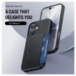 Θήκη TPU PU & PC Dux Ducis Pocard Apple iPhone 17 Μαύρο | Shopin.gr