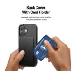 Θήκη TPU PU & PC Dux Ducis Pocard Apple iPhone 17 Μαύρο | Shopin.gr