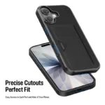 Θήκη TPU PU & PC Dux Ducis Pocard Apple iPhone 17 Μαύρο | Shopin.gr