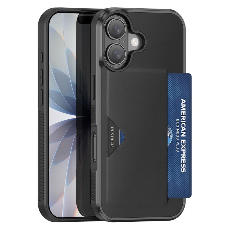 Θήκη TPU PU & PC Dux Ducis Pocard Apple iPhone 17 Μαύρο | Shopin.gr