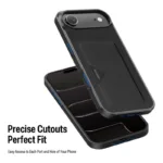 Θήκη TPU PU & PC Dux Ducis Pocard Apple iPhone Air Μαύρο | Shopin.gr