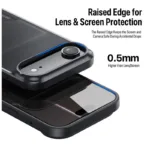 Θήκη TPU PU & PC Dux Ducis Pocard Apple iPhone Air Μαύρο | Shopin.gr