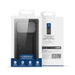 Θήκη TPU PU & PC Dux Ducis Pocard Apple iPhone 17 Pro Μαύρο | Shopin.gr