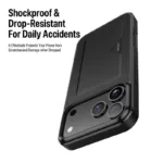 Θήκη TPU PU & PC Dux Ducis Pocard Apple iPhone 17 Pro Μαύρο | Shopin.gr