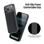 Θήκη TPU PU & PC Dux Ducis Pocard Apple iPhone 17 Pro Μαύρο | Shopin.gr