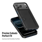Θήκη TPU PU & PC Dux Ducis Pocard Apple iPhone 17 Pro Max Μαύρο | Shopin.gr