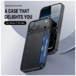 Θήκη TPU PU & PC Dux Ducis Pocard Apple iPhone 17 Pro Max Μαύρο | Shopin.gr