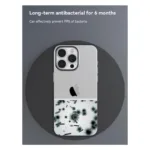 Θήκη TPU & PC Anti-Bacterial Hard Jacket Comma Apple iPhone 15 Plus Διάφανο | Shopin.gr