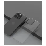 Θήκη TPU & PC Anti-Bacterial Hard Jacket Comma Apple iPhone 15 Plus Διάφανο | Shopin.gr