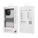 Θήκη TPU & PC Anti-Bacterial Hard Jacket Comma Apple iPhone 15 Plus Διάφανο | Shopin.gr