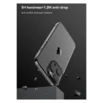 Θήκη TPU & PC Anti-Bacterial Hard Jacket Comma Apple iPhone 15 Plus Διάφανο | Shopin.gr